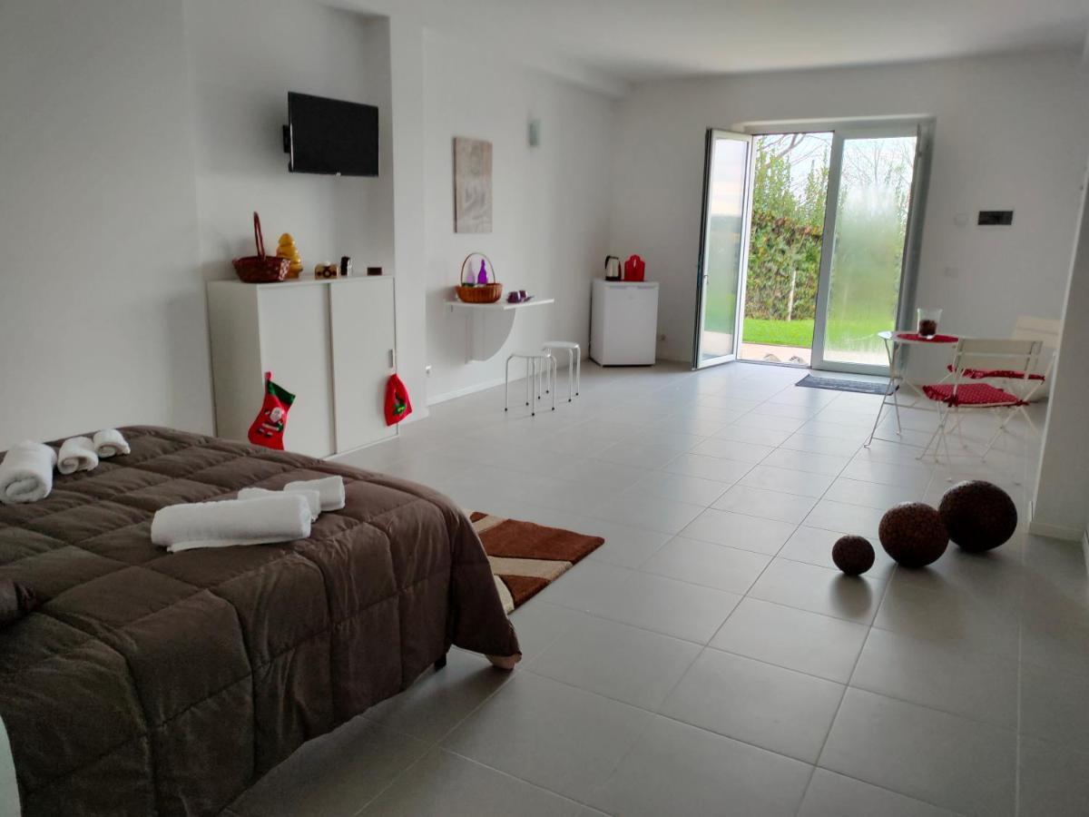 Bed and Breakfast La Staccionata Bianca à Viterbe Extérieur photo